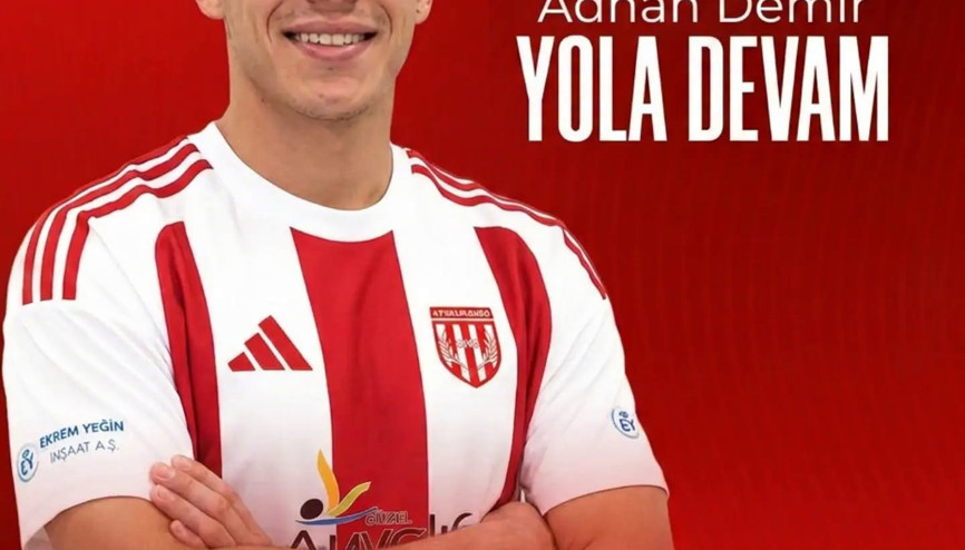 Ayvalıkgücü Belediyespor, Adnan Demirin sözleşmesini uzattı