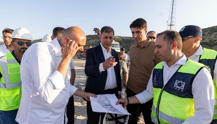 İzmir’in kuzeyinde 3.5 milyarlık yatırım