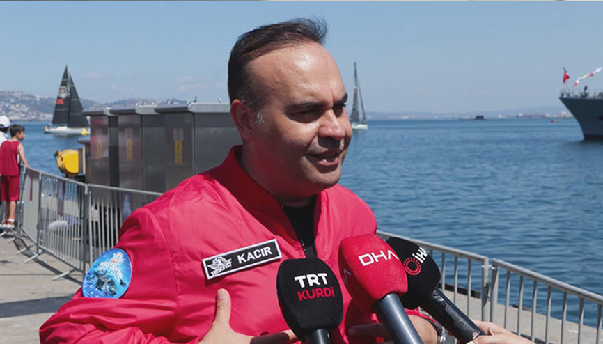 Bakan Kacırdan TEKNOFEST MAVİ VATANda önemli açıklamalar