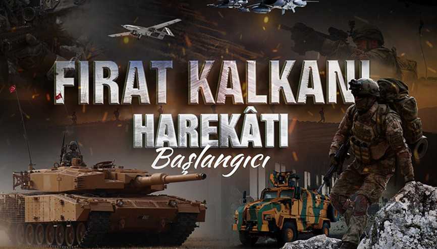 Milli Savunma Bakanlığından Fırat Kalkanı Harekatının 10uncu yıl dönümü mesajı