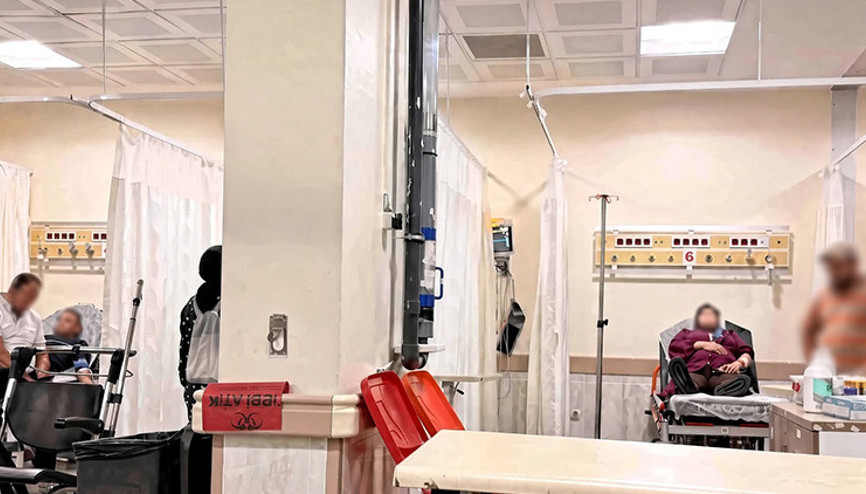 Kırklarelide hastalanıp acilde sıraya giren vali yardımcısı gözlemlerini paylaştı Kırklarelide hastalanıp acilde sıraya giren vali yardımcısı gözlemlerini paylaştı