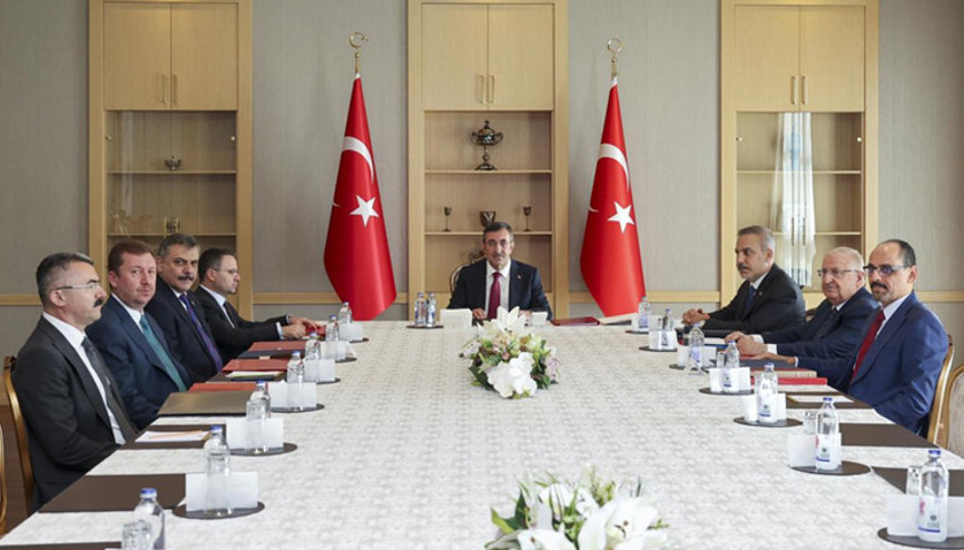 Terörsüz Türkiye Takip Kurulunun ilk toplantısı tamamlandı