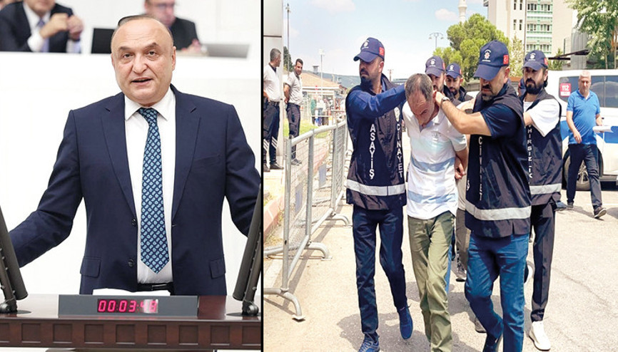 Yeni Parti’de vekil bıçaklayan saldırgana ihraç