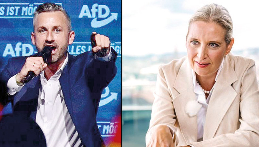 Alman siyasetinde AfD paniği: Aşırı sağ ‘güvenlik duvarını’ aşıyor