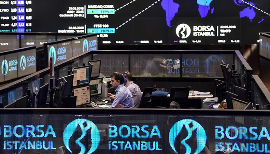 Borsa İstanbul 100 endeksi satıcılı