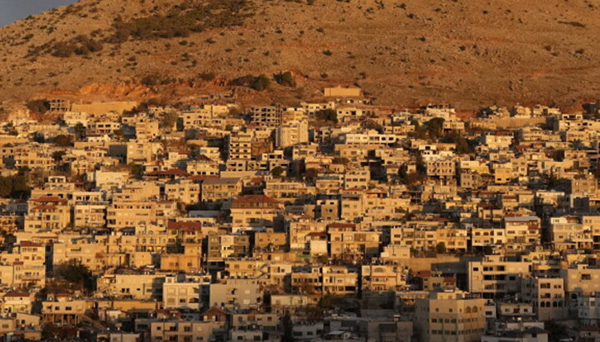 Suriyeden İsraile Golan Tepeleri mesajı Suriyeden İsraile Golan Tepeleri mesajı