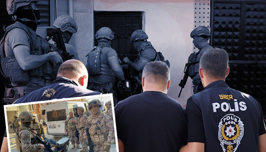 10 milyarlık hazine taşınmazı vurgunu Aralarında tapu müdürü ve muhtarlar da var: 27 şüpheli gözaltında 10 milyarlık hazine taşınmazı vurgunu Aralarında tapu müdürü ve muhtarlar da var: 27 şüpheli gözaltında