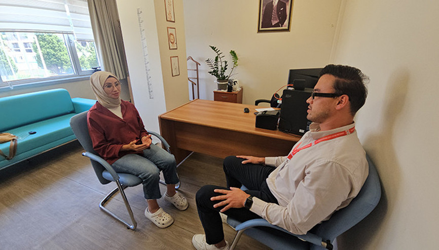 Kayıt yapan gözlükle depresyon ve otizm teşhisi: Tescilli yazılımla hekimlere karar desteği Kayıt yapan gözlükle depresyon ve otizm teşhisi: Tescilli yazılımla hekimlere karar desteği
