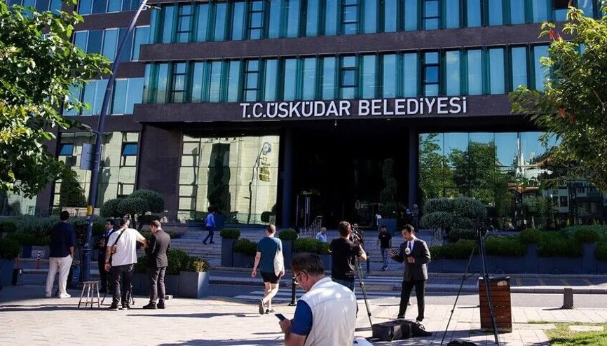 Üsküdar Belediyesindeki Başkan Vekilliği Seçiminde yürütme durduruldu