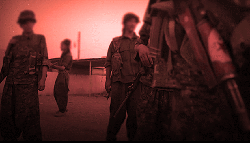 Son dakika... Terör örgütü YPG kendini feshetti