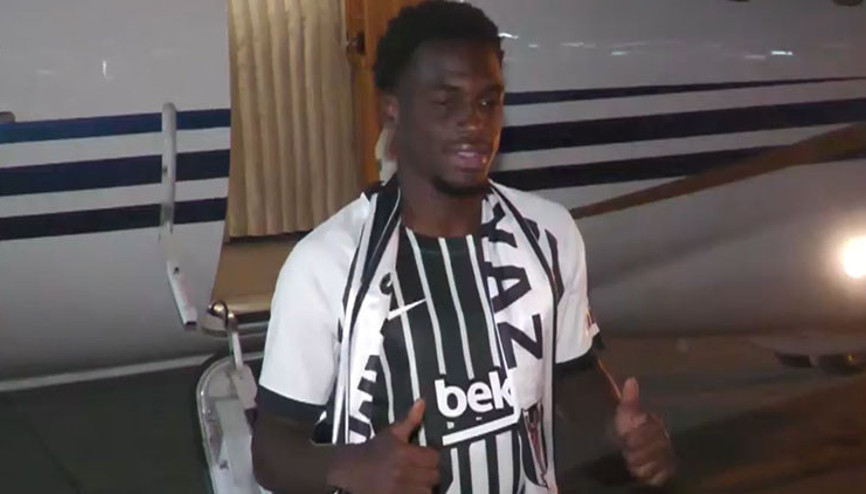 Yeşil sahaların Ferrarisi Poku, Beşiktaşta Yeşil sahaların Ferrarisi Poku, Beşiktaşta