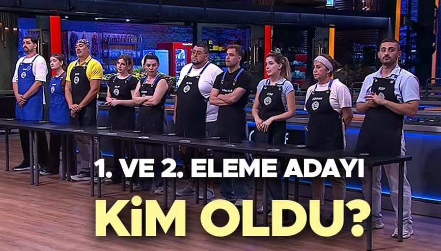 MASTERCHEF 1. VE 2. ELEME ADAYI KİM OLDU (25 Ağustos 2026 Salı) | Dün akşam MasterChef eleme potasına kim gitti, 1. dokunulmazlık oyununu hangi takım kazandı Bu hafta MasterChef eleme adayları belli oldu MASTERCHEF 1. VE 2. ELEME ADAYI KİM OLDU (25 Ağustos 2026 Salı) | Dün akşam MasterChef eleme potasına kim gitti, 1. dokunulmazlık oyununu hangi takım kazandı Bu hafta MasterChef eleme adayları belli oldu