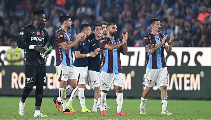 Trabzonspor’un Ferencvaros maçı kamp kadrosu belli oldu