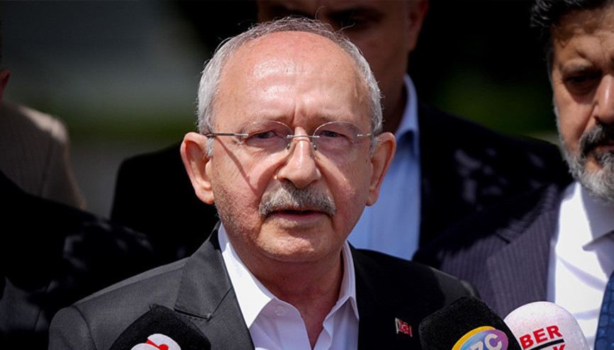 Kemal Kılıçdaroğlundan YPGnin feshedilmesine ilişkin açıklama