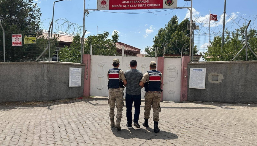 Bingöl’de  5 firari hükümlü tutuklandı