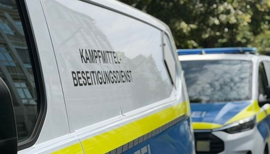 Almanyada İkinci Dünya Savaşından kalma bomba bulundu