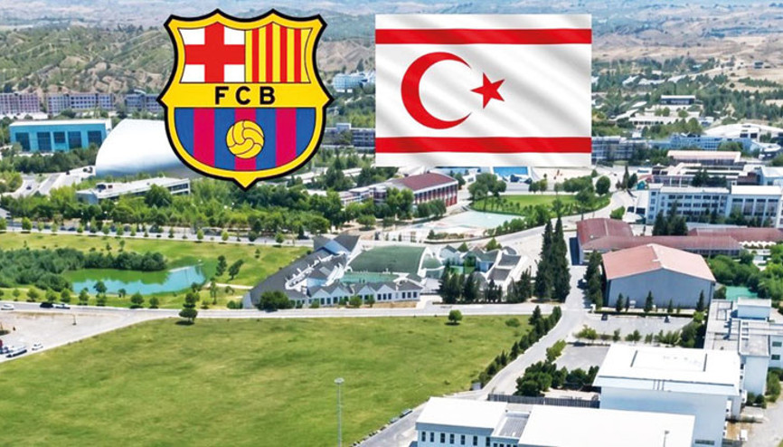 KKTC’de Barça kampı krize neden oldu KKTC’de Barça kampı krize neden oldu