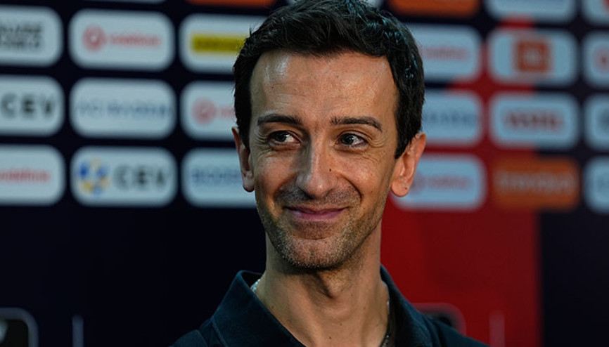Daniele Santarelli: Gelişeceğimiz yanlar var Daniele Santarelli: Gelişeceğimiz yanlar var