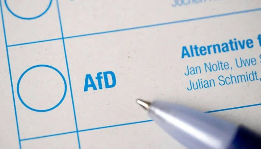 Son ankette AfD açık ara önde