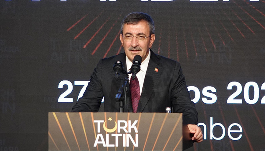 Cumhurbaşkanı Yardımcısı Yılmaz: Yol haritamızı oluşturduk, süreç silahların bırakılmasıyla başlayacak Cumhurbaşkanı Yardımcısı Yılmaz: Yol haritamızı oluşturduk, süreç silahların bırakılmasıyla başlayacak