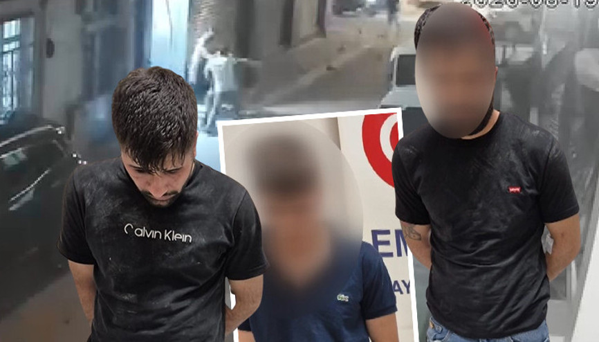 İstanbulda polis memurlarına saldırıp gasbettiler: 4 şüpheli tutuklandı İstanbulda polis memurlarına saldırıp gasbettiler: 4 şüpheli tutuklandı