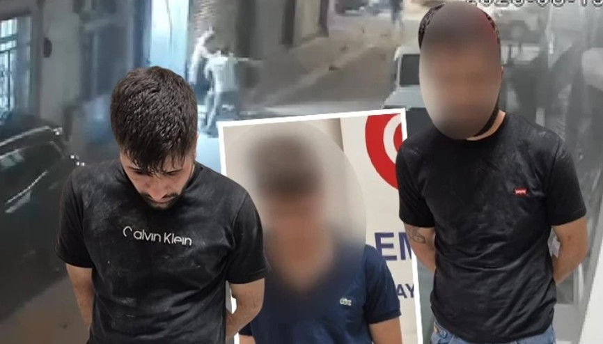 İstanbulda polis memurlarına saldırıp gasbettiler: 4 şüpheli tutuklandı İstanbulda polis memurlarına saldırıp gasbettiler: 4 şüpheli tutuklandı