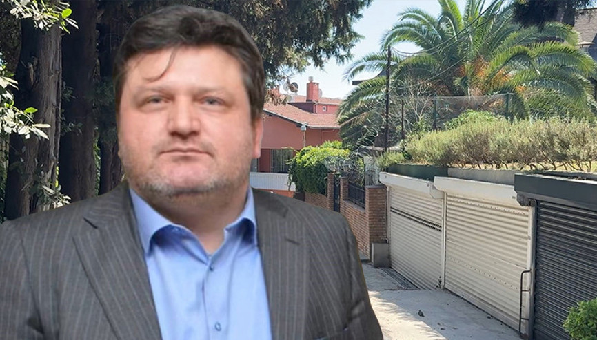 Beşiktaşta eski bakan Mehmet Ali Yılmazın oğlu evinin bahçesinde vuruldu Beşiktaşta eski bakan Mehmet Ali Yılmazın oğlu evinin bahçesinde vuruldu