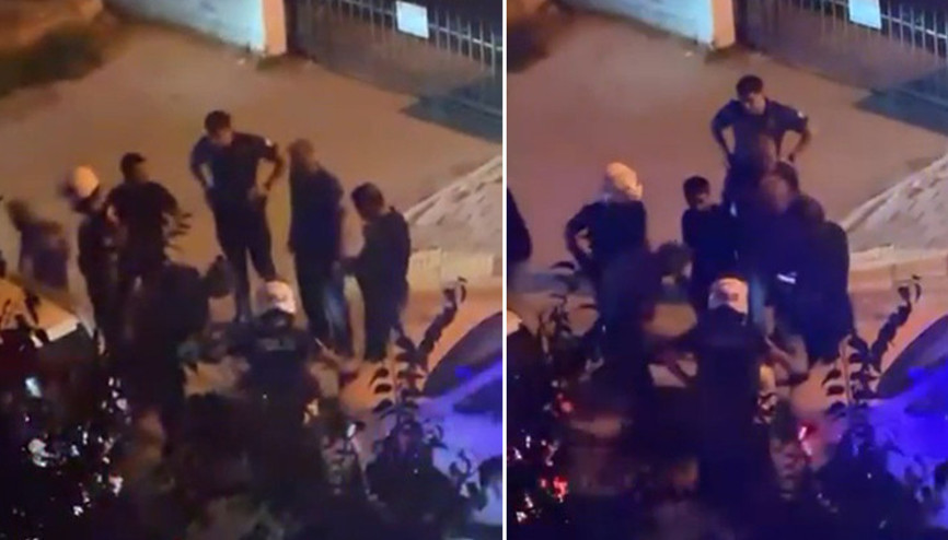 Adanada iş yerine ateş açan şüpheli motosikletle kaçarken polisin takibiyle yakalandı