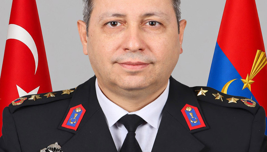 Burdur Jandarma Komutanı Ağaça, göreve başladı Burdur Jandarma Komutanı Ağaça, göreve başladı