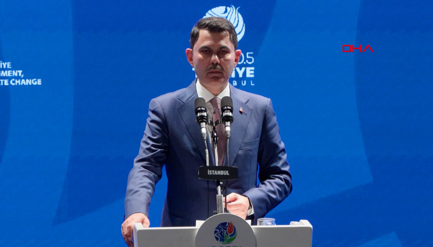 Bakan Kurum: İklim değişikliği müfredata entegre edilecek