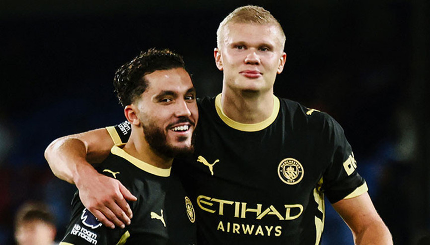 Manchester City, evinde Crystal Palaceı 4 golle devirdi