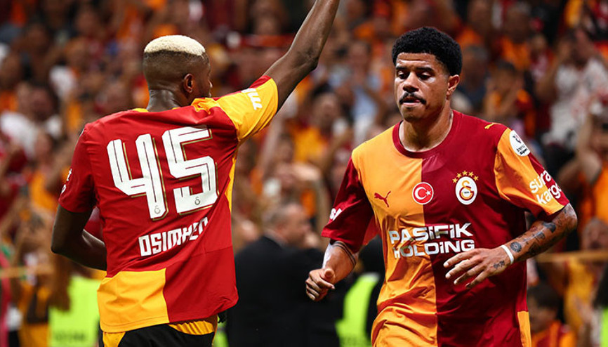 Osimhen ve Saradan asist-gol ortaklığı