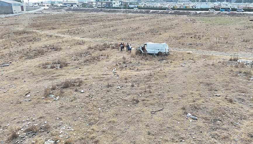 Hatayda depremin araç mezarlığı boşaldı: Yüzlerce hurdadan geriye tek bir minibüs kaldı