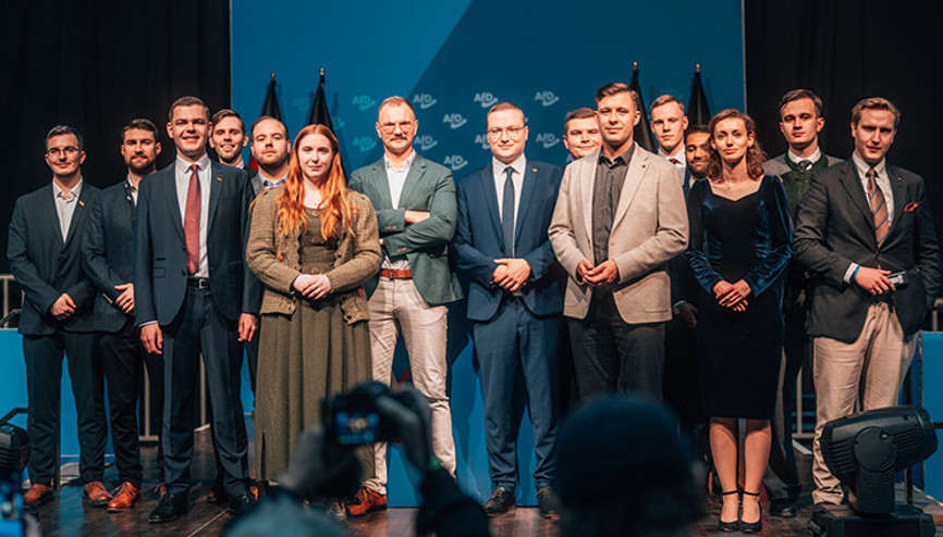 AfD gençliğinden milyonlarca göçmen için “geri gönderme” çağrısı
