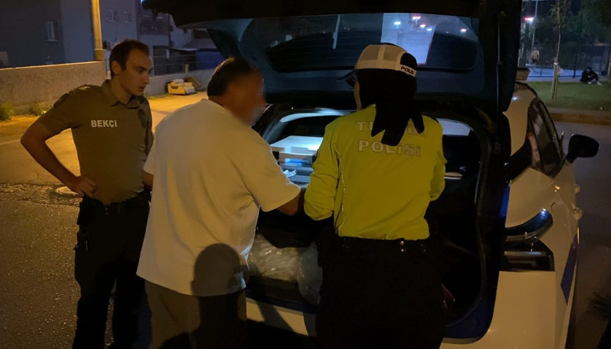 Alkollü elektrikli bisiklet sürücüsüne 52 bin TL ceza