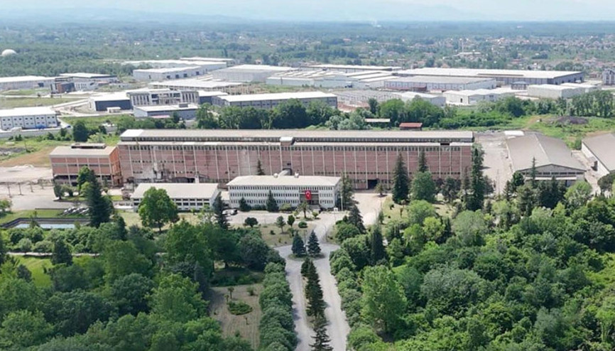 Savunma sanayiye 4 milyon metrekarelik dev tesis