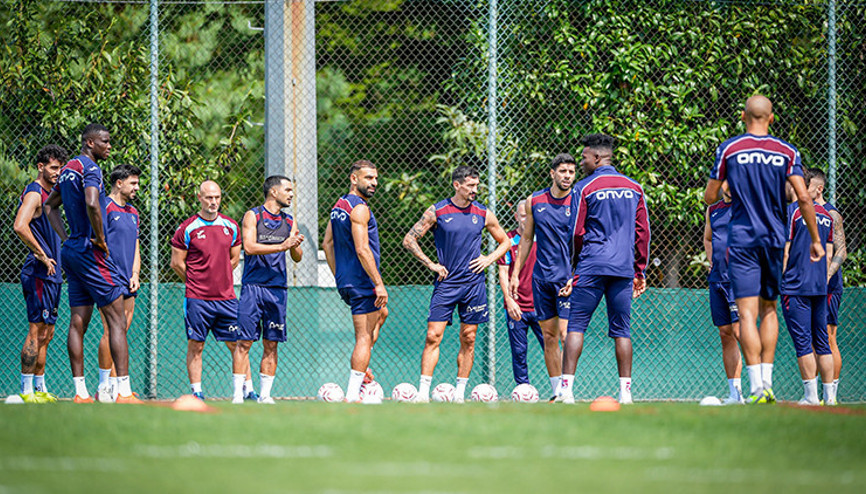Trabzonsporun Amedspor maçı kamp kadrosu belli oldu