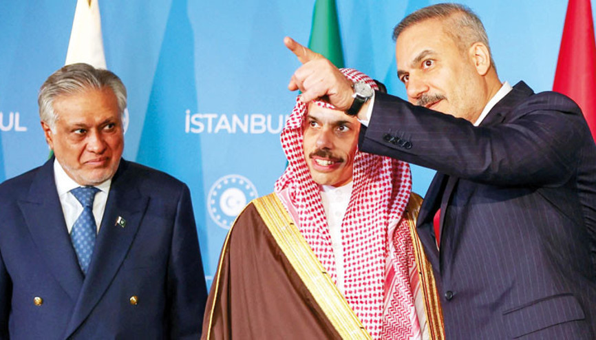 Mekke Anlaşması’nda ilk toplantı bugün İstanbul’da