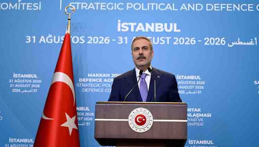 Dışişleri Bakanı Hakan Fidan: Mekke Savunma İttifakı bir devlete karşı değil Dışişleri Bakanı Hakan Fidan: Mekke Savunma İttifakı bir devlete karşı değil