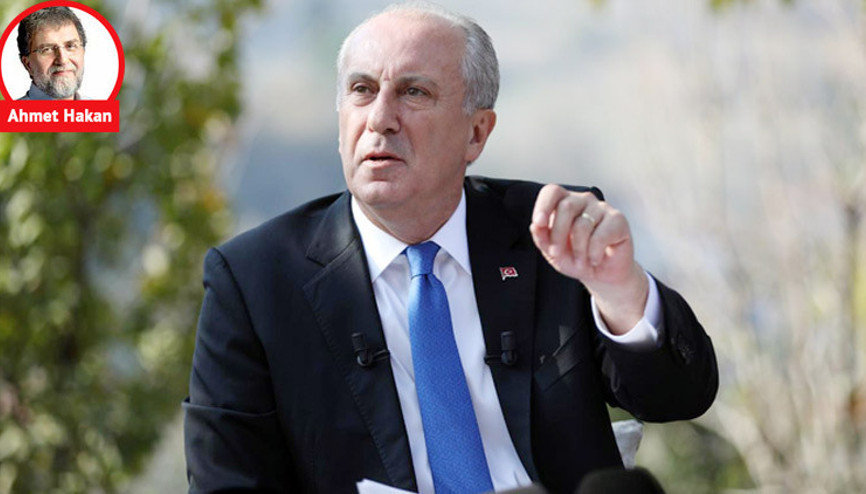 Muharrem İnce yeni bir şey deniyor