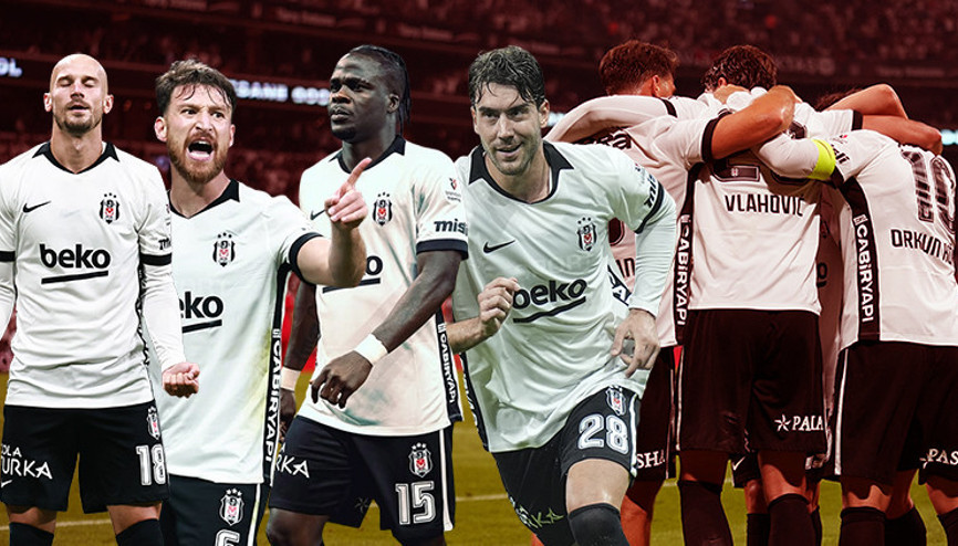 6-2lik Çorum FK galibiyetinin ardından Beşiktaşlı oyuncuya övgü yağdı: Sıra dışı bir futbol oynadı, sahanın yıldızıydı 6-2lik Çorum FK galibiyetinin ardından Beşiktaşlı oyuncuya övgü yağdı: Sıra dışı bir futbol oynadı, sahanın yıldızıydı