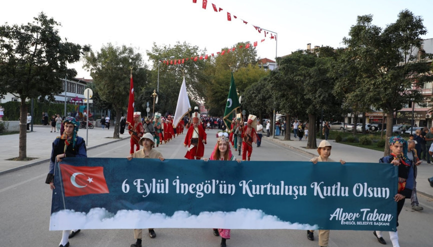 İnegöl’ün Kurtuluşunun 104’üncü yılı coşkuyla kutlanacak