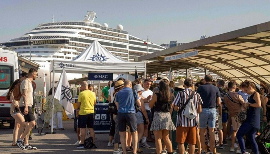 Yedi ayda 90 bin turist geldi
