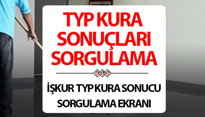 İŞKUR TYP SONUÇLARI İSİM LİSTESİ 10 EYLÜL 2026: Okullara temizlik personeli ve güvenlik görevlisi alımı kura sonuçları açıklandı mı, nereden öğrenilir