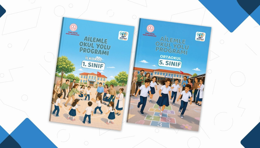 Ailemle Okul Yolu programı uyum haftasıyla başlıyor