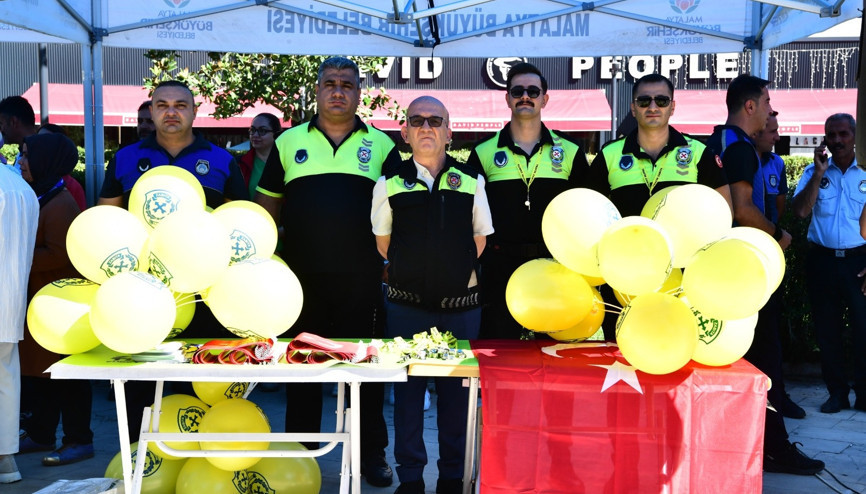 Malatyada Zabıta Teşkilatının 200. kuruluş yıl dönümü kutlandı