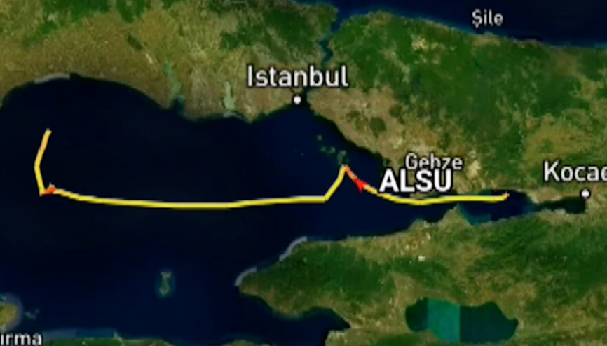 Silivri açıklarında kazaya karışan gemideki telsiz kayıtları ortaya çıktı