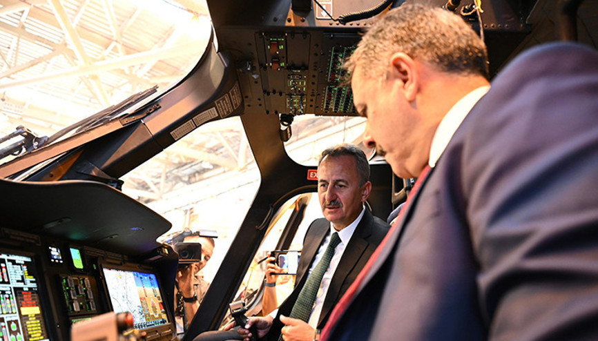 Milli helikopter GÖKBEY’de tarihi gün Teslim edildi