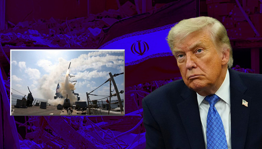 Trump saldırıların nedenini açıkladı İsraile ve Orta Doğuya yardım etmek için