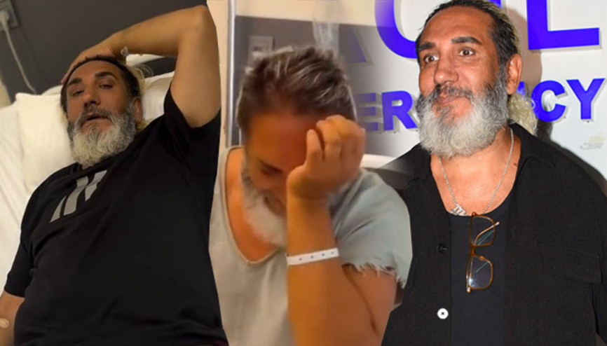 Bir haftada 8 kilo verdim Tarık Mengüçten sanat camiasına sitem